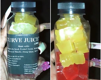 CURVE JUICE GUMMIES (women’s detox)