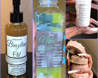 BBL in a Bottle Kit (For Smaller Women)