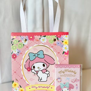 My Melody Any Occasion Gift Bag and Gift Card or Money Envelope Set