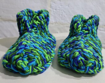 Zapatillas De Casa Unisex, Pantuflas De Ganchillo, Zapatillas De