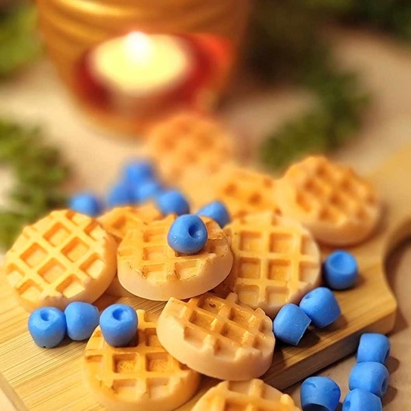 Blueberry Pecan Waffle Wax Melts: Indulge In Delicious Fragrance