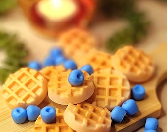 Blueberry Pecan Waffle Wax Melts: Indulge In Delicious Fragrance