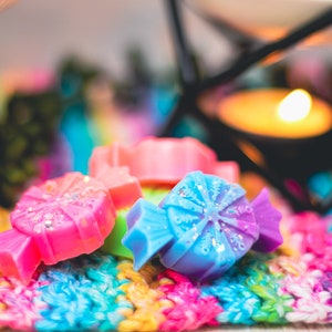 Ribbon Candy Scented Wax Melts: Sweet Nostalgia