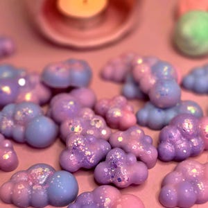 Cotton Candy Cloud Wax Melts: Sweet Carnival Home Fragrance
