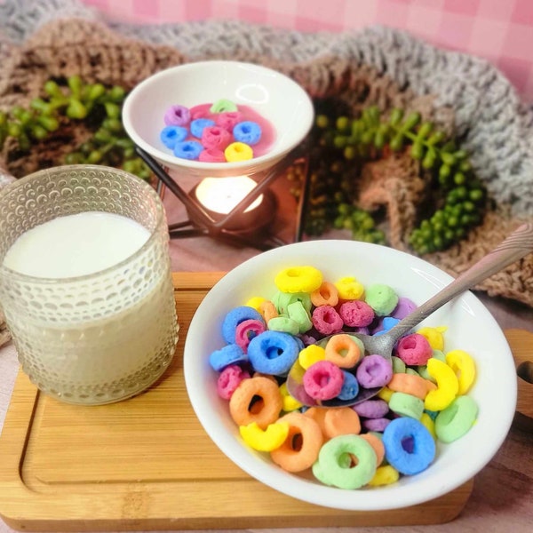 Fruit Loops Wax Melts: A Nostalgic Charm For A Trip Down Memory Lane