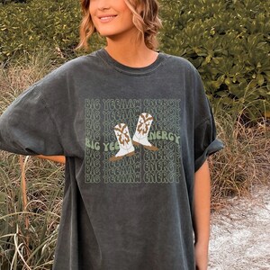 Comfort Colors Yee Haw Shirt Western Clothes Country Concert Tshirt Western Graphic Tee Howdy Shirt Cowgirl Shirt