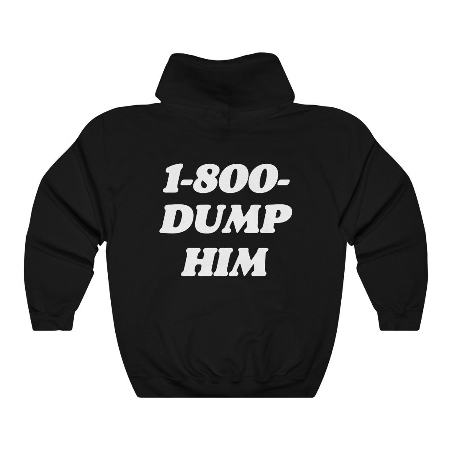 Dump Him Hoodie Aesthetic Sweatshirt Oversized Preppy Hooded Etsy