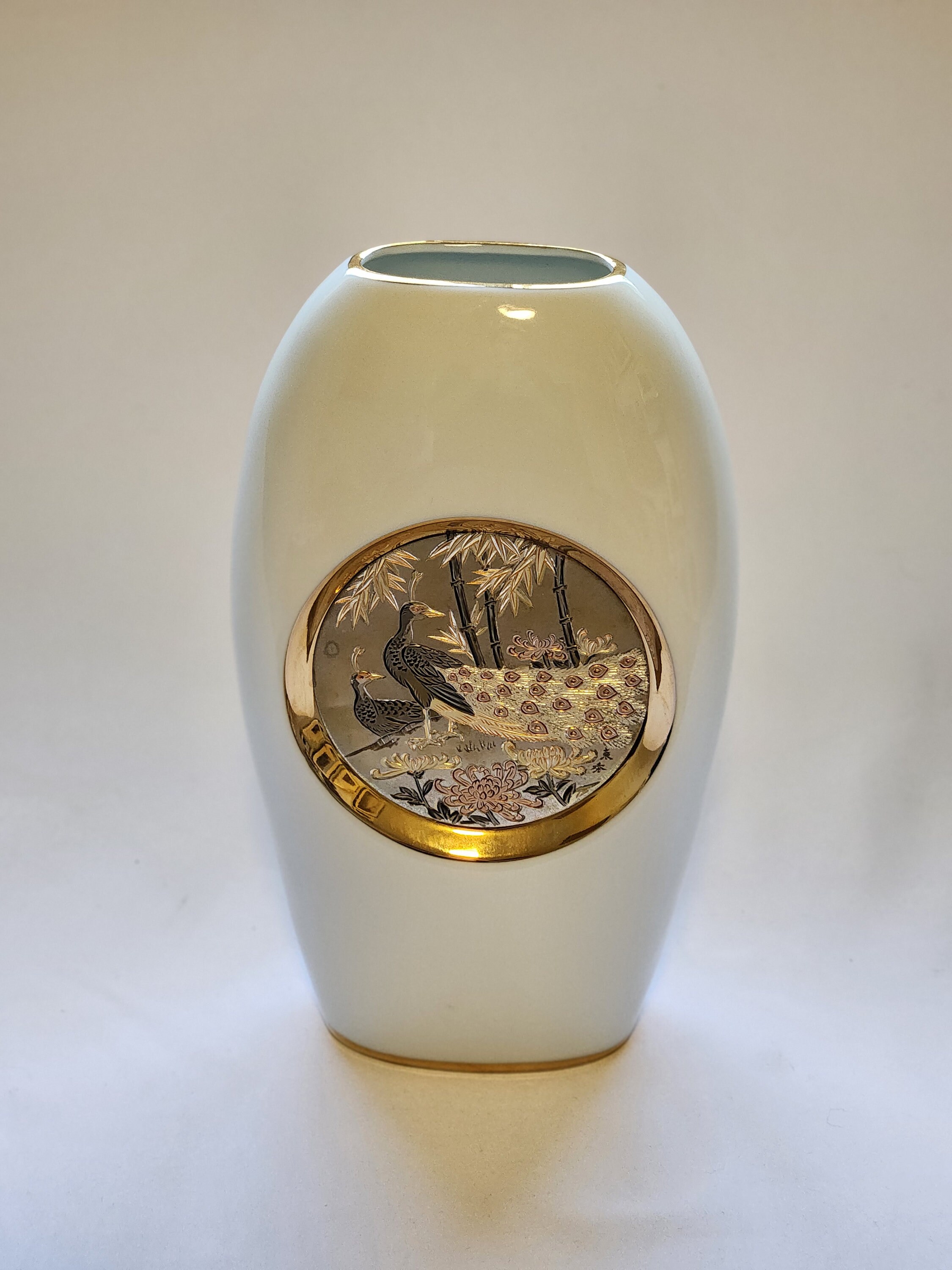 【ファッション通販】 Art of Chokin Vase - Etsy 木工、竹工芸