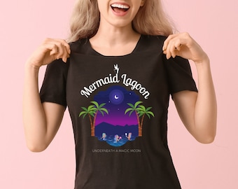 Mermaid Lagoon Short Sleeve Tee