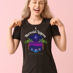 Mermaid Lagoon Short Sleeve Tee