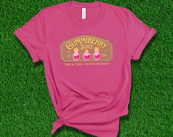 Gummi Bears T-Shirt | Gummiberry Juice Shirt | 90's Nostalgia Gift