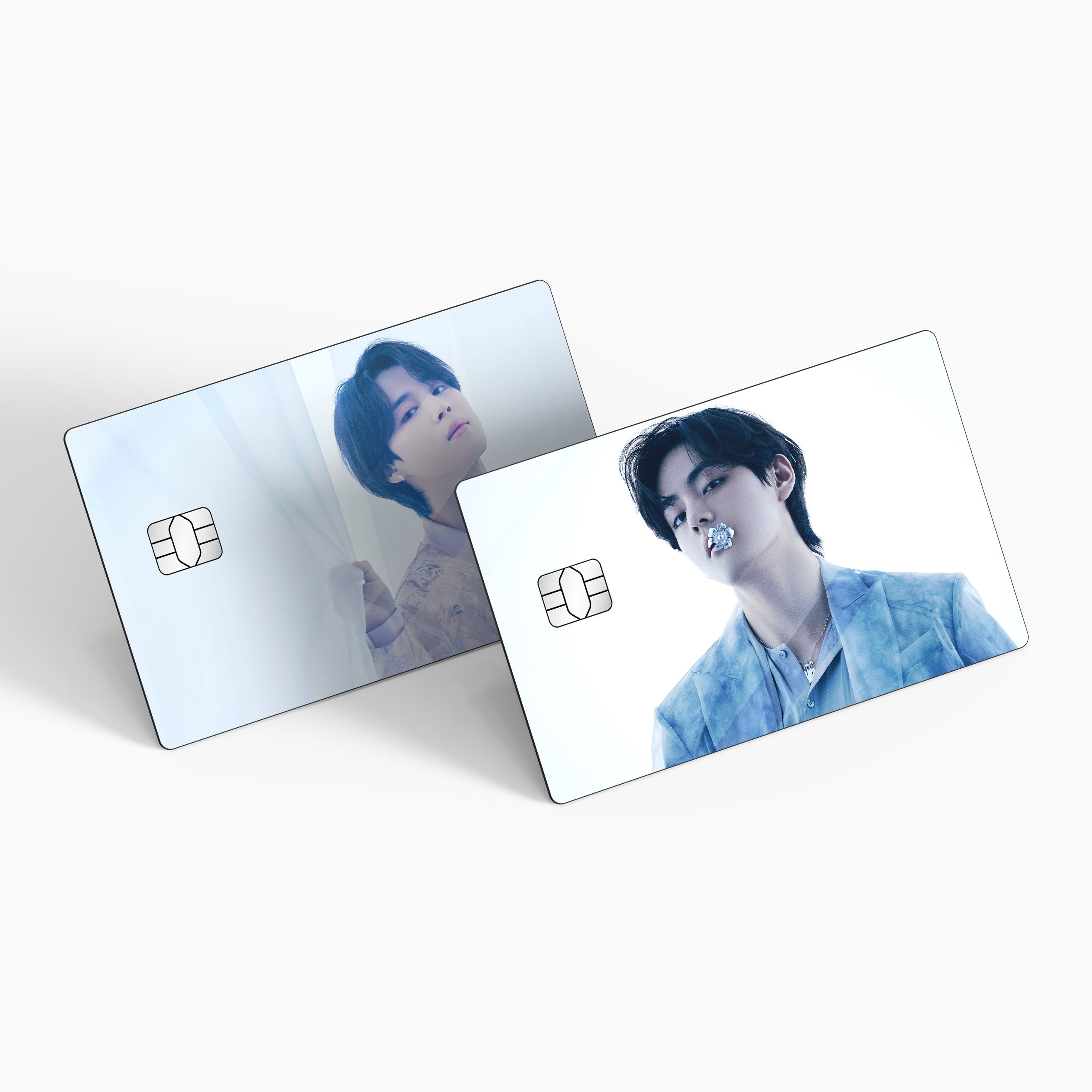 Stickers Carte Bancaire BTS