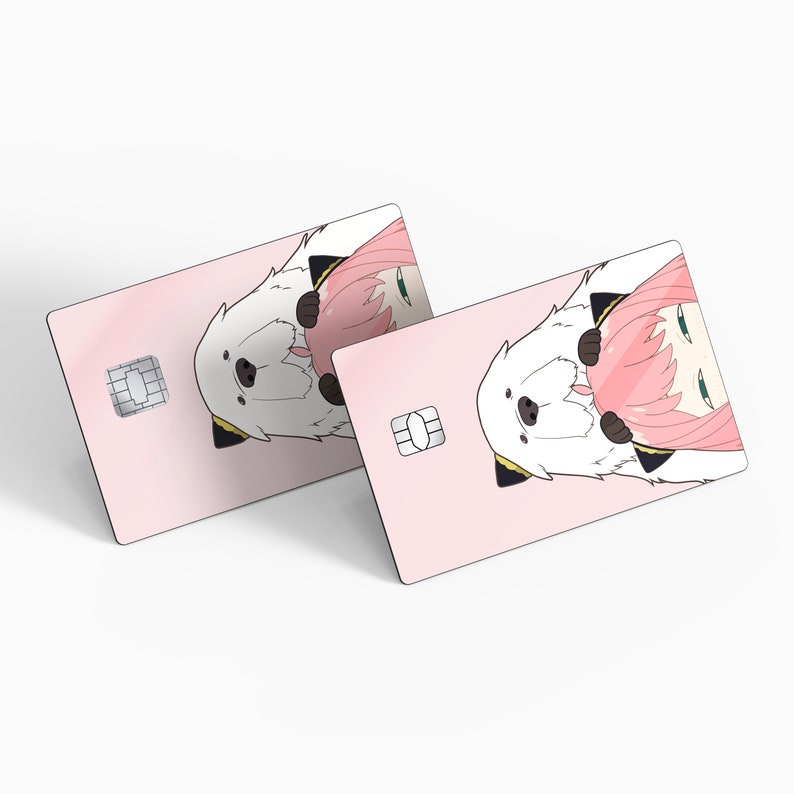 Anime Credit Card Skin Card Sticker Debit Credit Card Etsy Anime Credit Card Skin Card Sticker Debit Credit Card Etsy