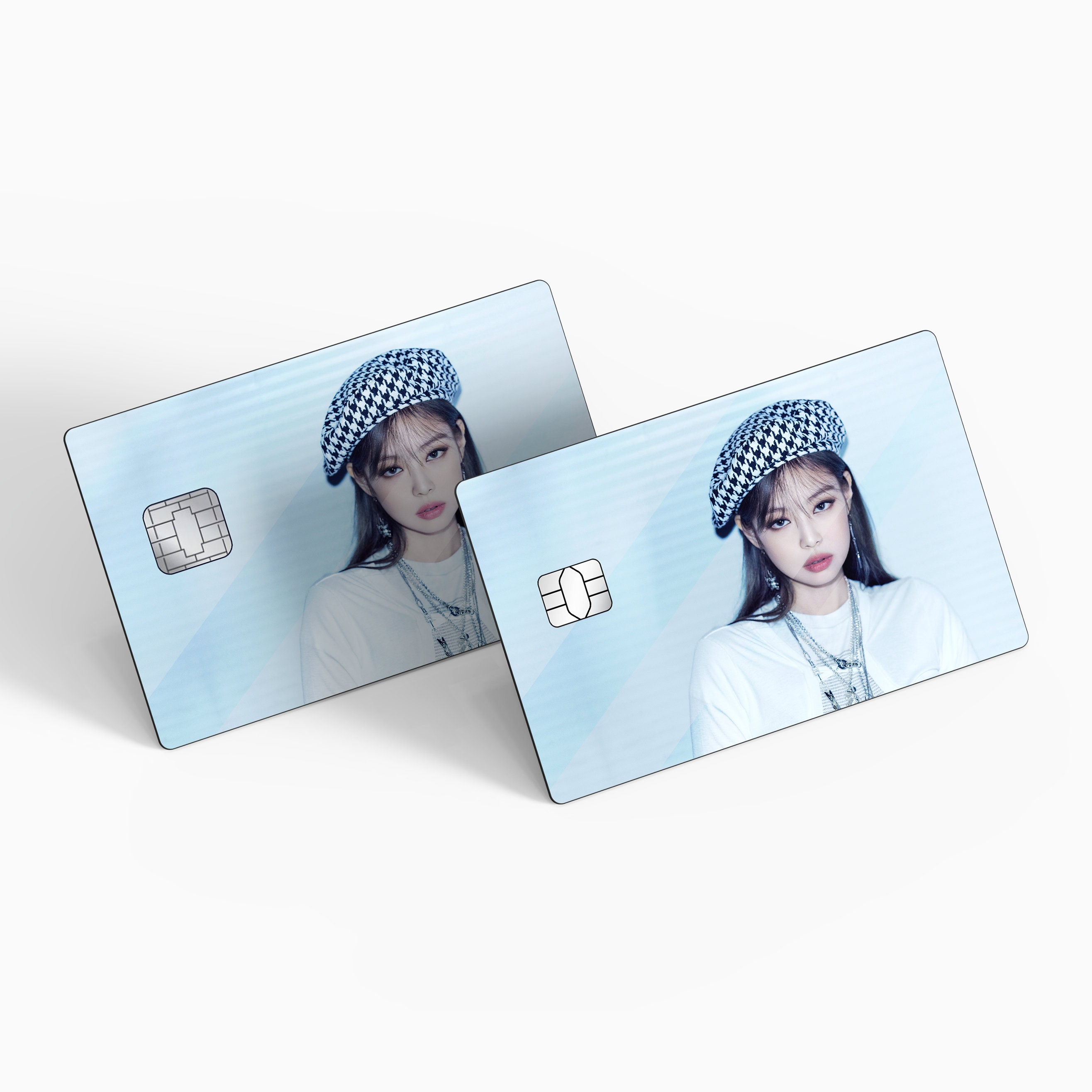 WeebNation Solo Leveling - Sung Jinwoo - 4pcs Anime Card Sticker for Debit,  Credit Card Skin - Cover and Personalize Bank Card - Tearproof, Waterproof