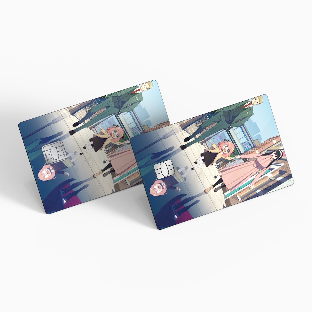 Anime Credit Card Skin Card Sticker Debit Credit Card Skin Etsy Anime Credit Card Skin Card Sticker Debit Credit Card Skin Etsy