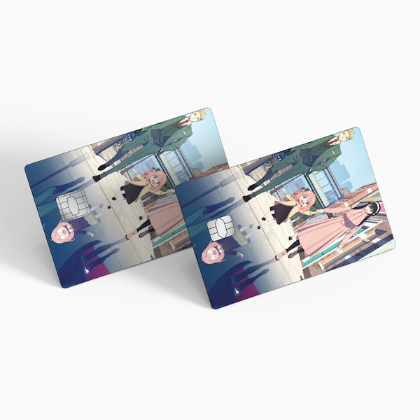 Anime Credit Card Skin | Card sticker | Debit | Credit Card Skin