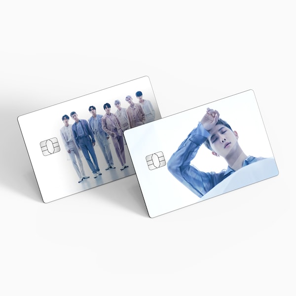 BTS | Credit Card Skin | Card sticker | Debit | Credit Card Skin