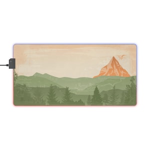 The Lonely Mountain Gaming Mousepad