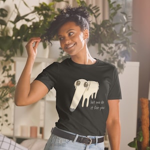 Let Me Do It For You Lange Nase Hund Tshirt Meme Cartoon Lustiger Spruch Kermit