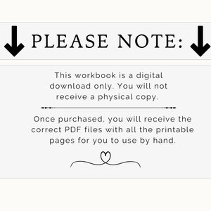 Forgiveness Workbook Printable, Forgiveness Worksheet, Forgiveness ...