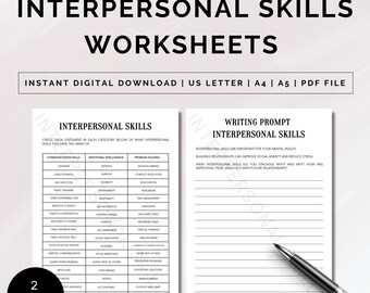 Wydrukowane arkusze umiejętności interpersonalnych, dziennik komunikacji, terapia poznawczo-behawioralna, zdrowie psychiczne, skuteczność interpersonalna DBT, pobieranie pliku PDF