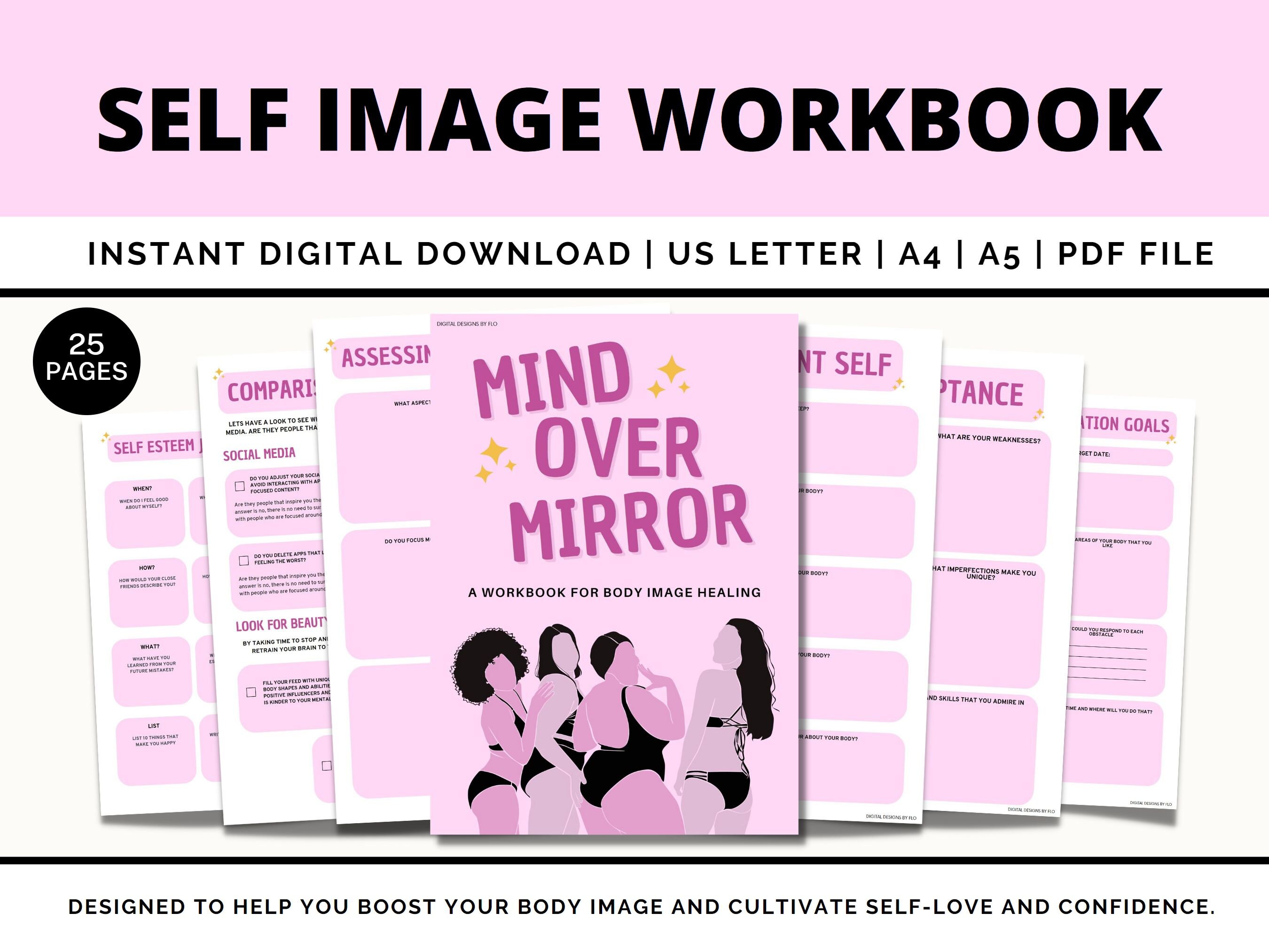 Body Positivity Workbook: Exercises & Reflections - bvu8nqq