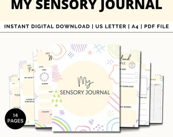 Sensory Profile, Sensory Autism, Autism Download, Sensory Adult, Autism Resources, ADHD Planner, Autism For Kids, Sensory Journal, ADHD