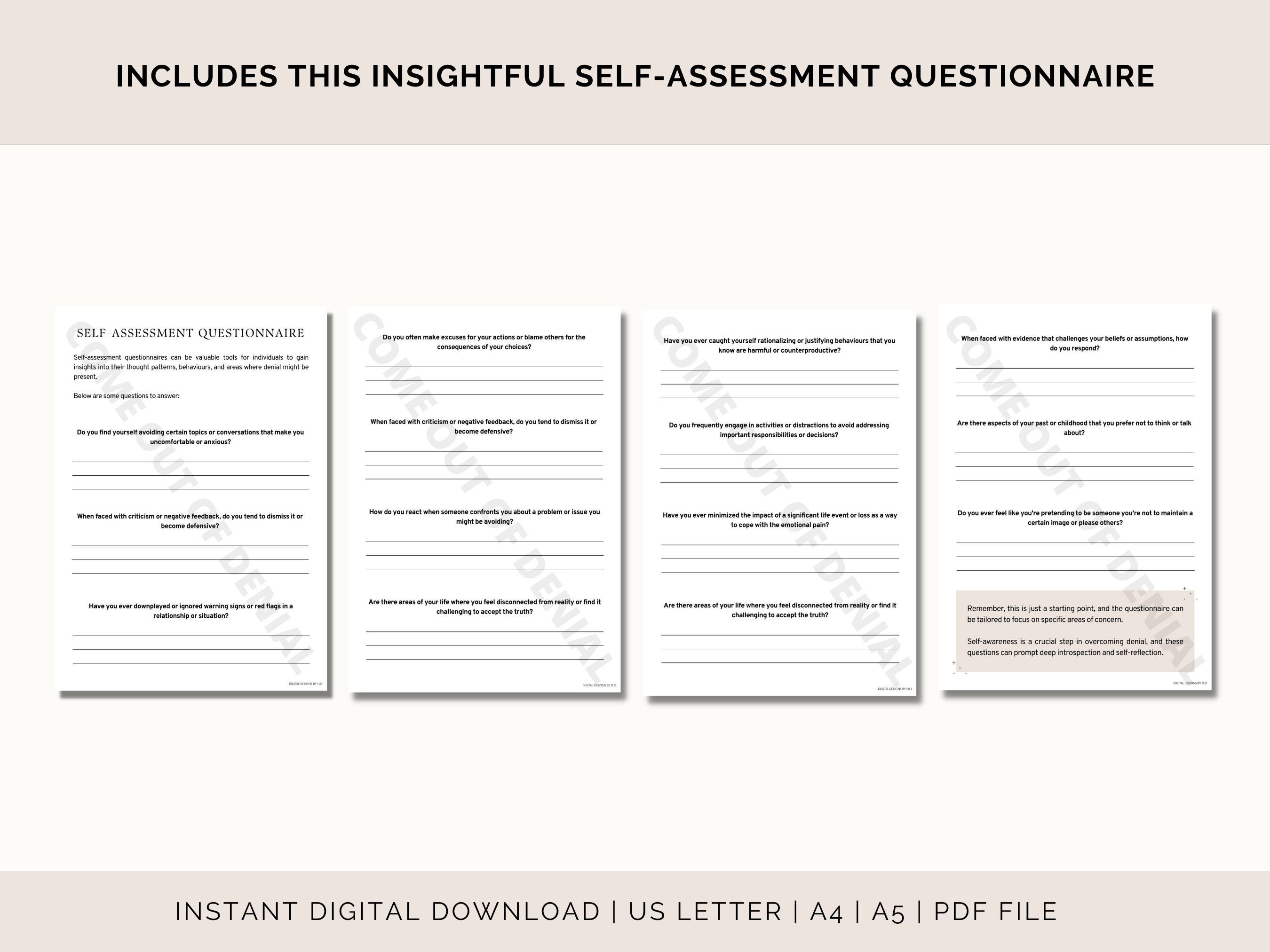 Guilt-Focused CBT Exercise PDF