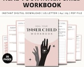 Inner Child Workbook Printable, Inner Child Healing, Therapy Resources, Shadow Work, Inner Critic, Childhood Trauma, Self Care Journal, PDF