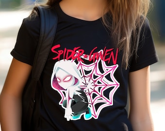 Spider Gwen Stacy Shirt, Spider-Gwen Shirt, Spider-Girl Shirt, Spider-Man 2023 Shirt, Spider-Man Across the Spider-Verse 2023 shirt