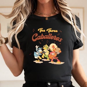 Vintage The Three Caballeros Shirt,Hoodie,Sw, Vintage Disney Shirt, They Say We are Birds of a Feather ShirtDisneyland Trip Tee,Disney Tee