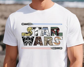 Star Wars TShirt,Darth Vader Shirt,Disney Trip Shirt,Gifts for Dad,SweatShirt,Retro Disney Star Wars Shirt,Disney World Shirt,Disneyland Tee