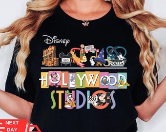Hollywood Studios Shirt, Vintage Disney Hollywood Studios Shirt, Disney Family Vacation Shirt, Hollywood Studios Trip Shirt, Mickey&Co Shirt