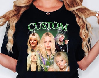 Custom Bootleg Rap Tee: 90s Vintage Graphic Shirt