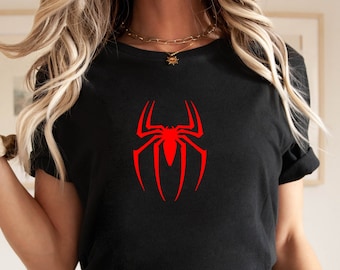 Spiderman T-Shirt: Superhero Graphic Tee