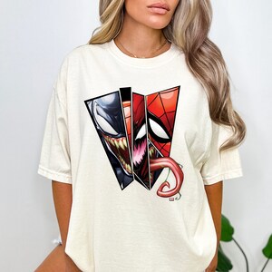 Spiderman shirt women liscensed