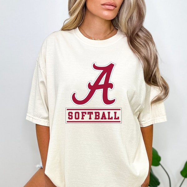 Alabama Softball Shirt, Alabama Logo, Bama Football Shirt, Alabama Lover tshirt, Alabama Shirt, Alabama Tshirt, Bama tshirt