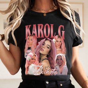 Karol G Shirt,Hoodie,Sweatshirt, Mañana Será Bonito Shirt, Funny KaroL G Gift, Karol G Album Shirt, Gift for Her, Bichota T-Shirt, for Women