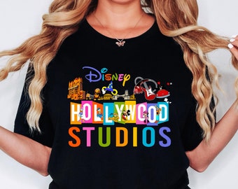 Custom Disney Hollywood Studios Shirt/Sweatshirt, Disney Family Matching, Family Matching Shirt, Family Trip Tee, Hollywood Studios Trip Tee