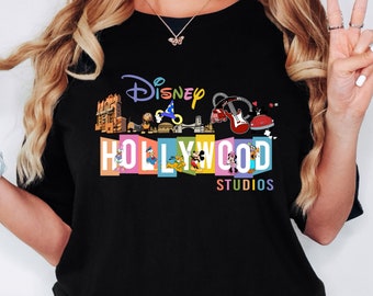 Personalized Disney Hollywood Studios Shirt, Family Trip Shirt, Disneyland shirt, Disneyworld Tee, Magic Kingdom Shirt, Mothers Day Trip Tee