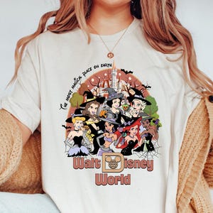 Disney Princess Halloween Shirt, Disneyland Princess Shirt, Spooky Princess T-Shirts, Trick or Treat Sweatshirt, Disney Halloween Trip Tees