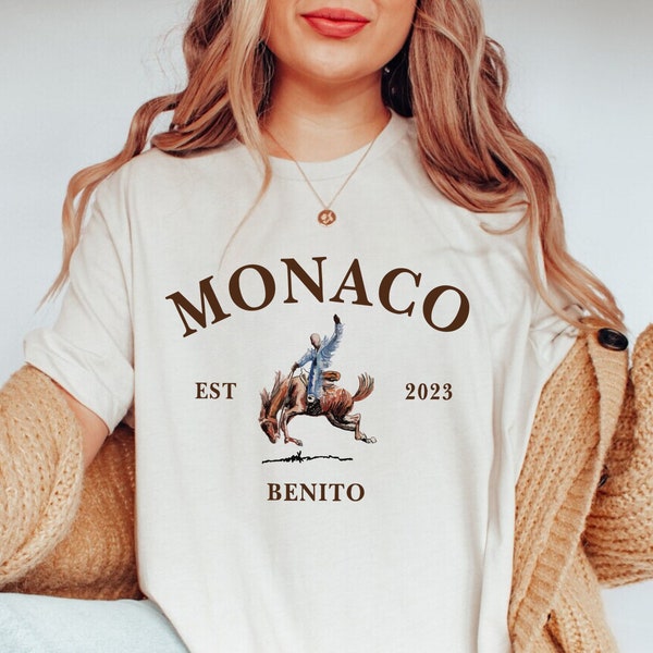 Monaco Shirt,Sweatshirt,Bad Bunny Nadie Sabe Shirt,Bad Bunny Tour Hoodie,Bad Bunny Merch, Bad Bunny Fan Outfit, Benito Shirt, Concert Tshirt