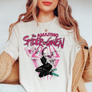 The Amazing Spider Gwen Stacy Shirt,Hoodie, Spider Ghost Shirt,Spider-Girl Shirt, Spider-Man Shirt, Spider-Man Across the Spider-Verse shirt