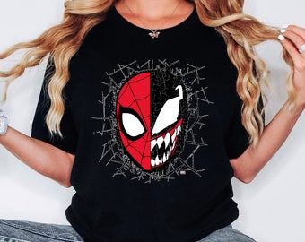 Spider-Man Venom Graphic Tee, Anti-Hero Shirt