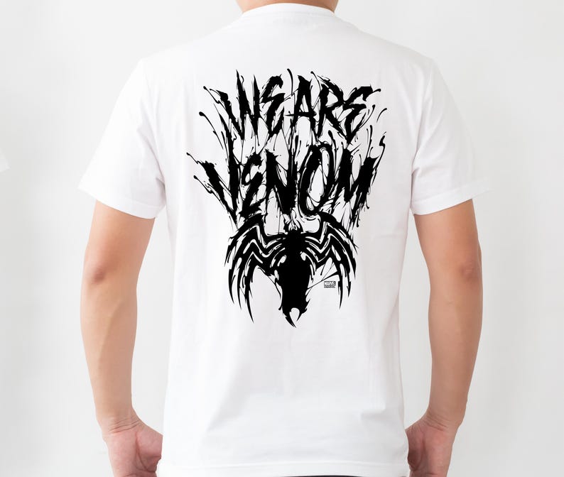 We Are Venom T-Shirt, Sweatshirt, Hoodie, Spiderman Tee, Antihero Shirt,Gift for Xmas, Gift for Dad image 12