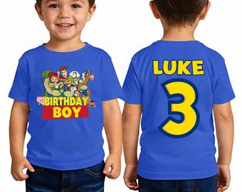 Toy Story Birthday Boy Shirt, Toy Story Family Birthday Boy Shirt, Birthday Boy Shirt, Birthday Boy Family Shirt, Disney Shirt, Gift For Kid