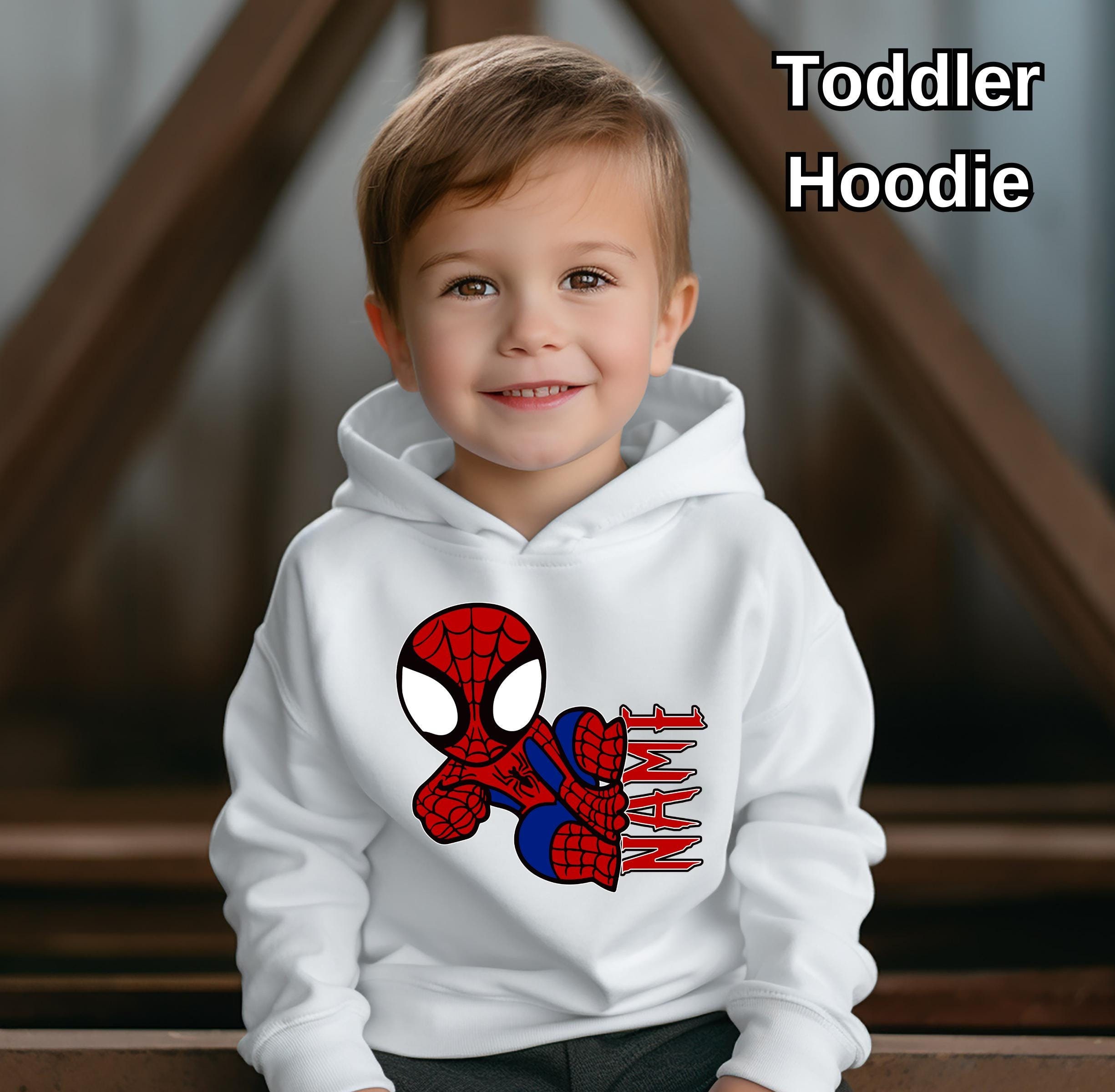4t spiderman hoodie online