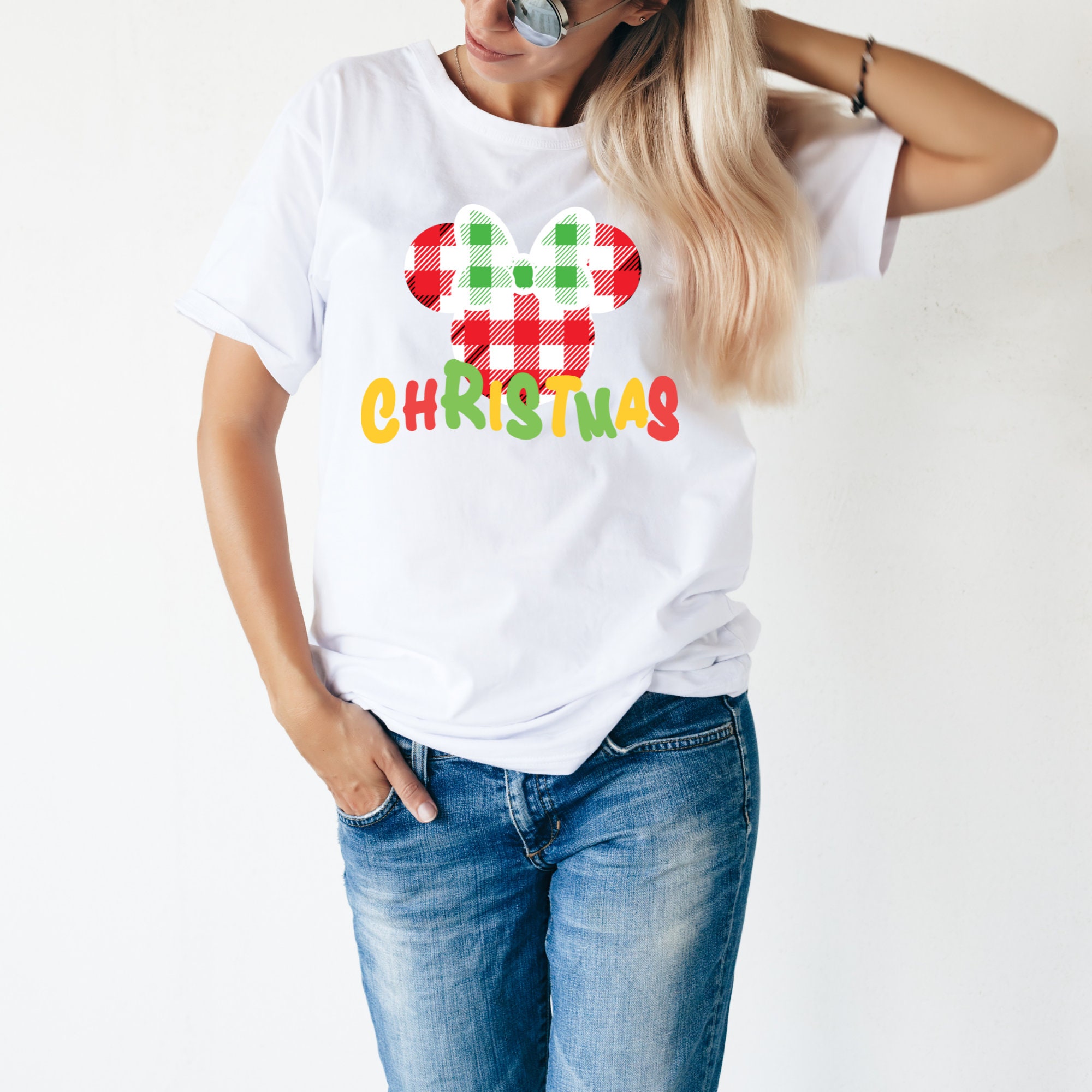 Discover Mickey Christmas Shirt, disney christmas, christmas shirt, mickey christmas, disney vacation, disney shirt, minnie christmas