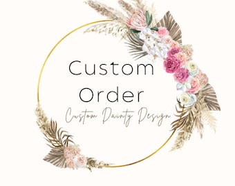 Pedido personalizado: envío y tarifas adicionales