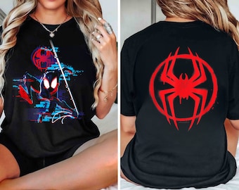 Miles Morales Spiderman Shirt: Unisex Tee, Hoodie, Sweatshirt, Christmas Gift